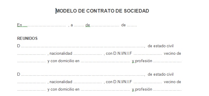 Modelo De Contrato De Prestamo De Dinero Simple Mexico
