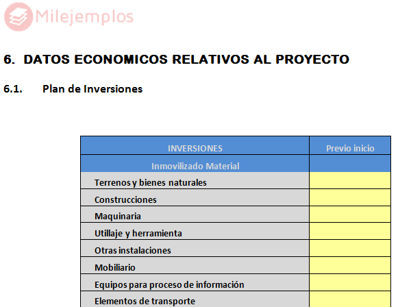 Ejemplo de plan de negocio | Modelo de plan de empresa